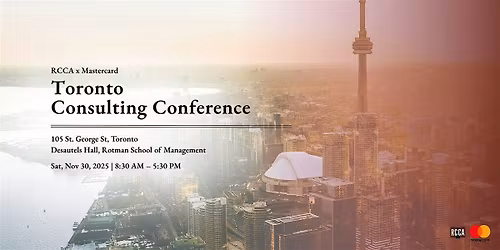 Toronto Consulting Conference