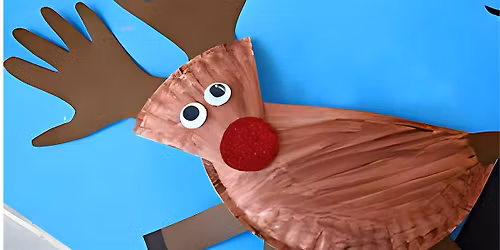 StoryCraft: Handprint Reindeer and screening of The Snowman (Ages 3-6)