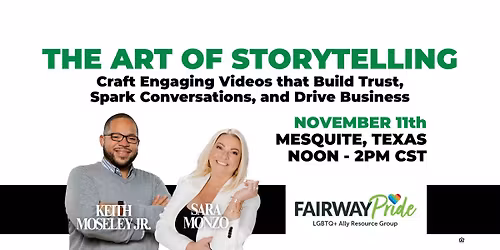 Mesquite, Texas: The Art of Storytelling in Reels Workshop