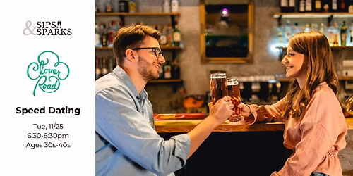 Speed Dating Ages 30s-40s in Ashland, MA at Clover Road Brewing