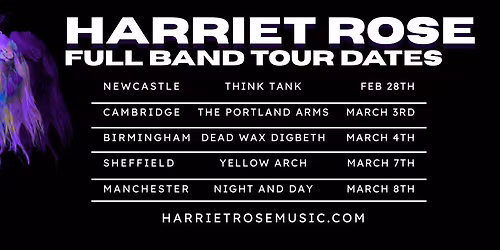 Harriet Rose at Night and Day Cafe, Manchester 