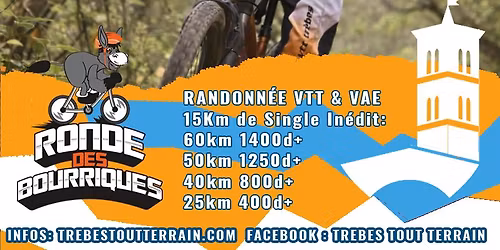 RONDE DES BOURRIQUES 2026