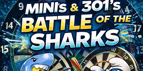 \ud83c\udfaf MINIS & 301s Vs SMAFT's & Guests \u2013 BATTLE OF THE SHARKS \ud83e\udd88