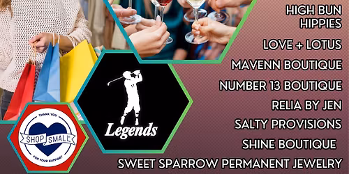 Legends Spring Sip + Shop