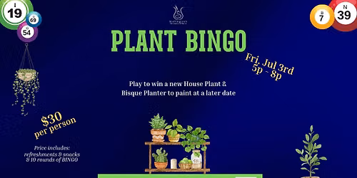 Plant Bingo at Stuffington's!!!