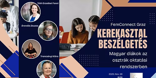 Magyar di\u00e1kok az osztr\u00e1k oktat\u00e1si rendszerben - kerekasztal besz\u00e9lget\u00e9s