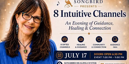 8 Intuitive Channels & Energy Healing