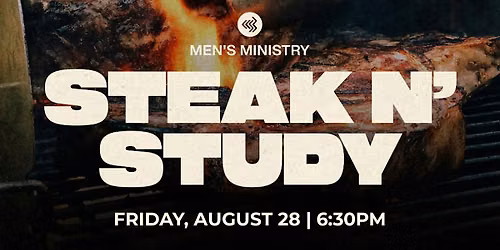 Men's Steak n' Study