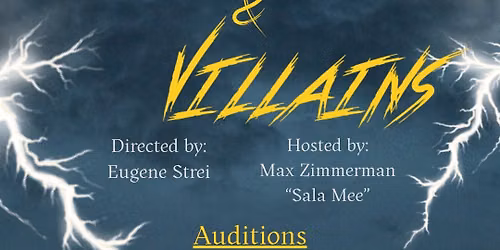 MiscasTt: Heroes and Villains Auditions