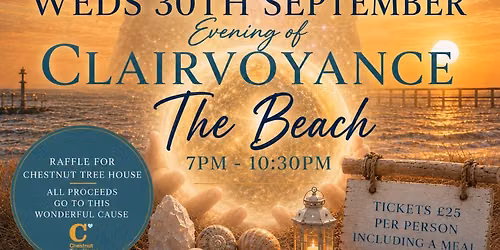 \ud83d\udd2e An Evening of Clairvoyance at The Beach \ud83d\udd2e