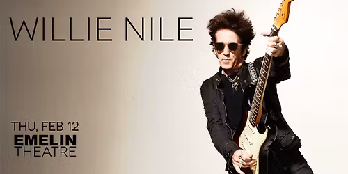 Willie Nile at the Emelin Theatre