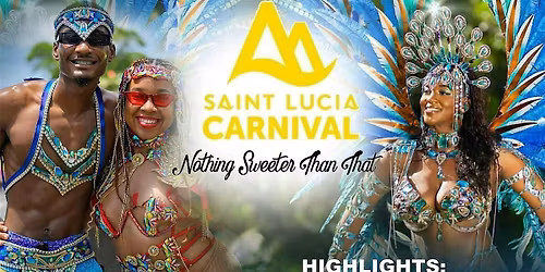 St. Lucia Carnival  -  July 2026