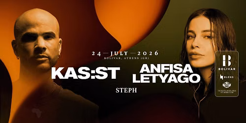 KAS:ST I Anfisa Letyago I Fri July 24