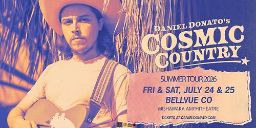 Daniel Donato's Cosmic Country: 2 Nights