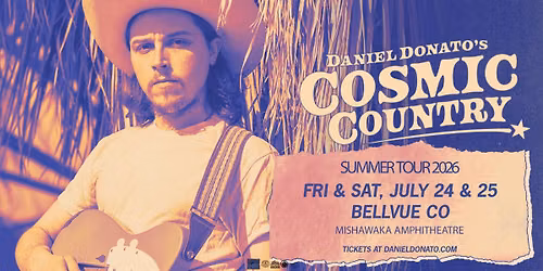 Daniel Donato's Cosmic Country: 2 Nights