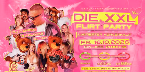 DIE XXL-SCH\u00dcLERPARTY - FLIRTPARTY