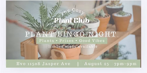 Plant Bingo - round two