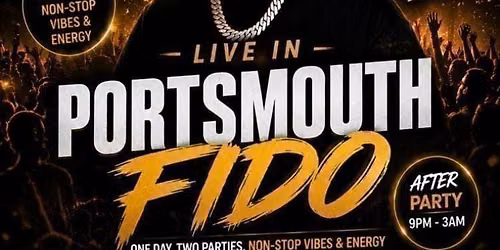 FIDO LIVE IN PORTSMOUTH AFTER PARTY