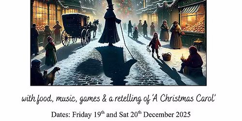 A Victorian Christmas with Scrooge