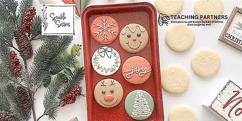 Christmas Basics Flow Cookie Class