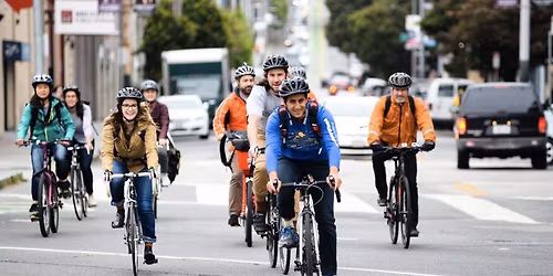 Workshop: Smart City Cycling  with the San Francisco Bicycle Coalition