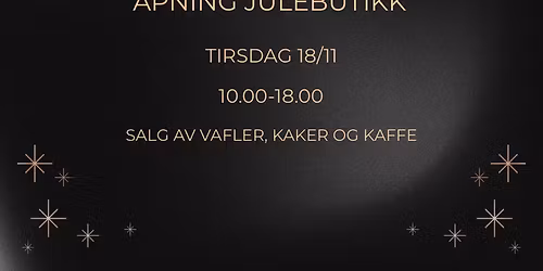 \u00c5PNING AV JULEBUTIKK\ud83c\udf1f