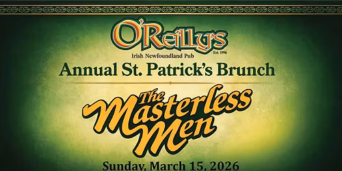 O'Reilly's St Patrick's Sunday Brunch with the Masterless Men