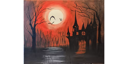 Vampire Sky - Paint and Sip in Sacramento | Classpop!\u2122