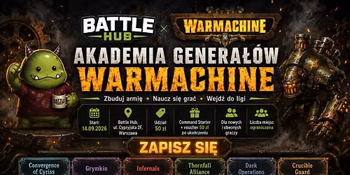 Akademia Gener\u0142\u00f3w Warmachine