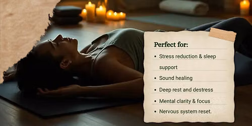 Yin, Nidra & Sound