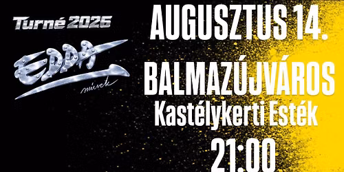 EDDA MŰVEK // BALMAZÚJVÁROS