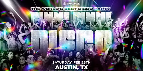 Resound Presents: Gimme Gimme Disco at 29th St Ballroom on 2\/28