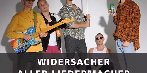 Widersacher aller Liedermacher live in Simbach