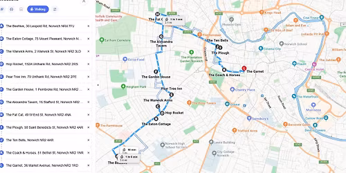 2025 Norwich Xmas Crawl (Crimbo with Timbo)