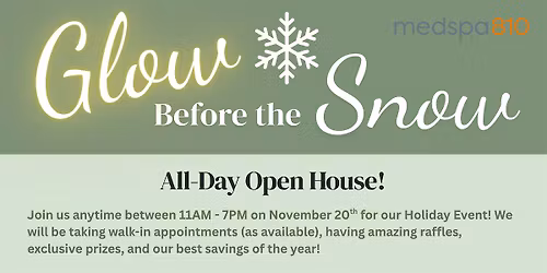 Glow Before the Snow Sudbury