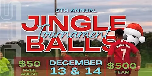 5TH ANNUAL JINGLE BALLS TOURNAMENT (Coed, Mens, & Women's Divisions)