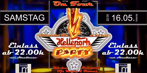 HELLEPARK PARTY On Tour