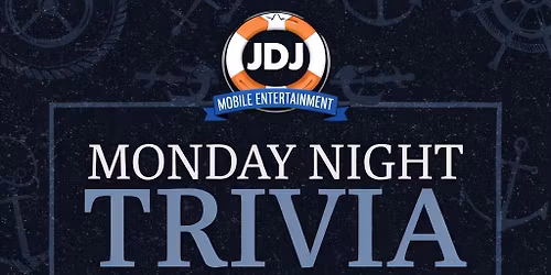 Trivia Night at The Chart Room \u2013 Vermilion, OH!