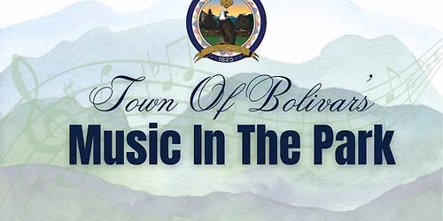 Town Of Bolivar\u2019s July Music In The Park