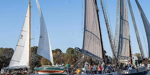 Downrigging Weekend Sails--Sunday, Nov. 2, 1:00pm-3:30pm