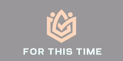 For This Time Workshop (January Friday Mornings)