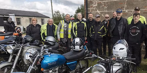 Stow Maries:  The Stow Maries Motorbike Show