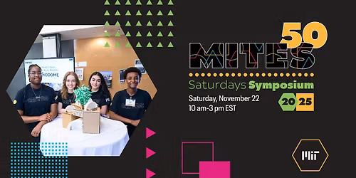 MITES Saturdays Fall Symposium