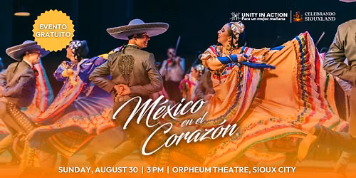 México en el Corazón International Tour