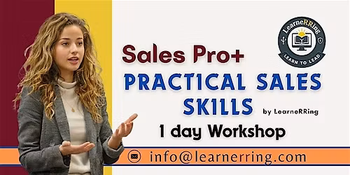 Practical Sales Skills 1-Day Workshop | Huntington Beach, CA