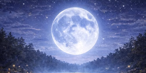 Beaver Moon Moonlight Paddle