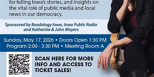 Charity Nebbe: Telling Iowa's Stories, Writing My Own