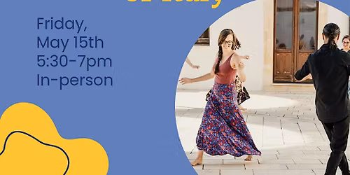 Pizzica: A dance event from the South of Italy