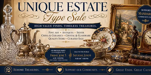 "Grandma's Attic" A Unique Estate-Type Sale