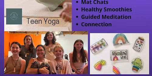 Teen Yoga & Shrinky Dink Ornament Making